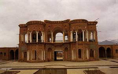 Giardino Shazdeh, 19sm secolo, Kerman