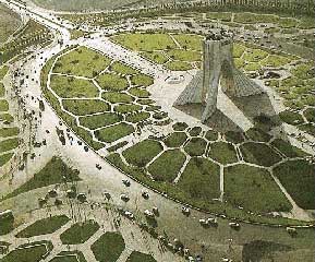 Piazza Azadi, Teheran